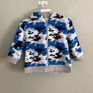 Baby’s Camo Hooded Jacket